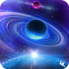 Galaxy Wallpaper ikon