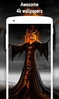 Halloween Wallpaper Affiche