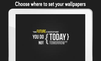 Inspire Wallpaper اسکرین شاٹ 2