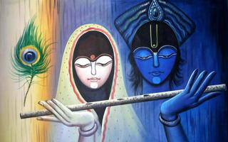 Krishna Wallpaper syot layar 1