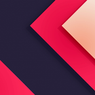 Material Wallpaper-icoon