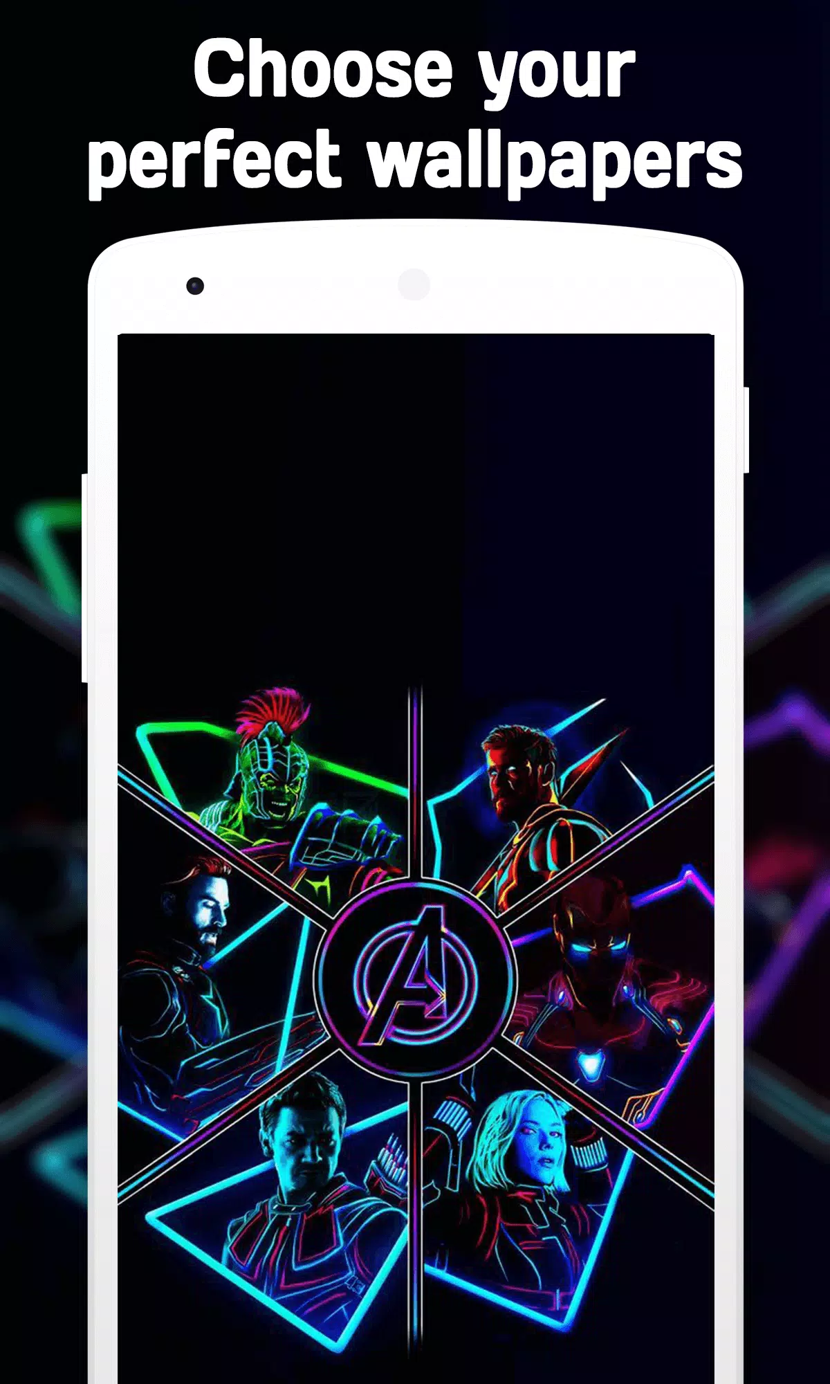 Neon Wallpaper APK do pobrania na Androida