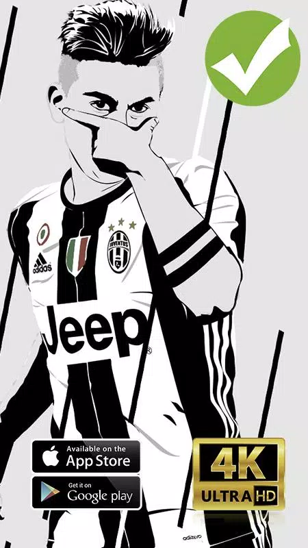 Tải xuống APK Paulo Dybala Wallpapers 4K HD Juventus Fans cho Android