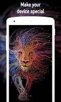 Psychedelic Wallpaper poster