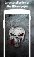 Skull Wallpaper Plakat