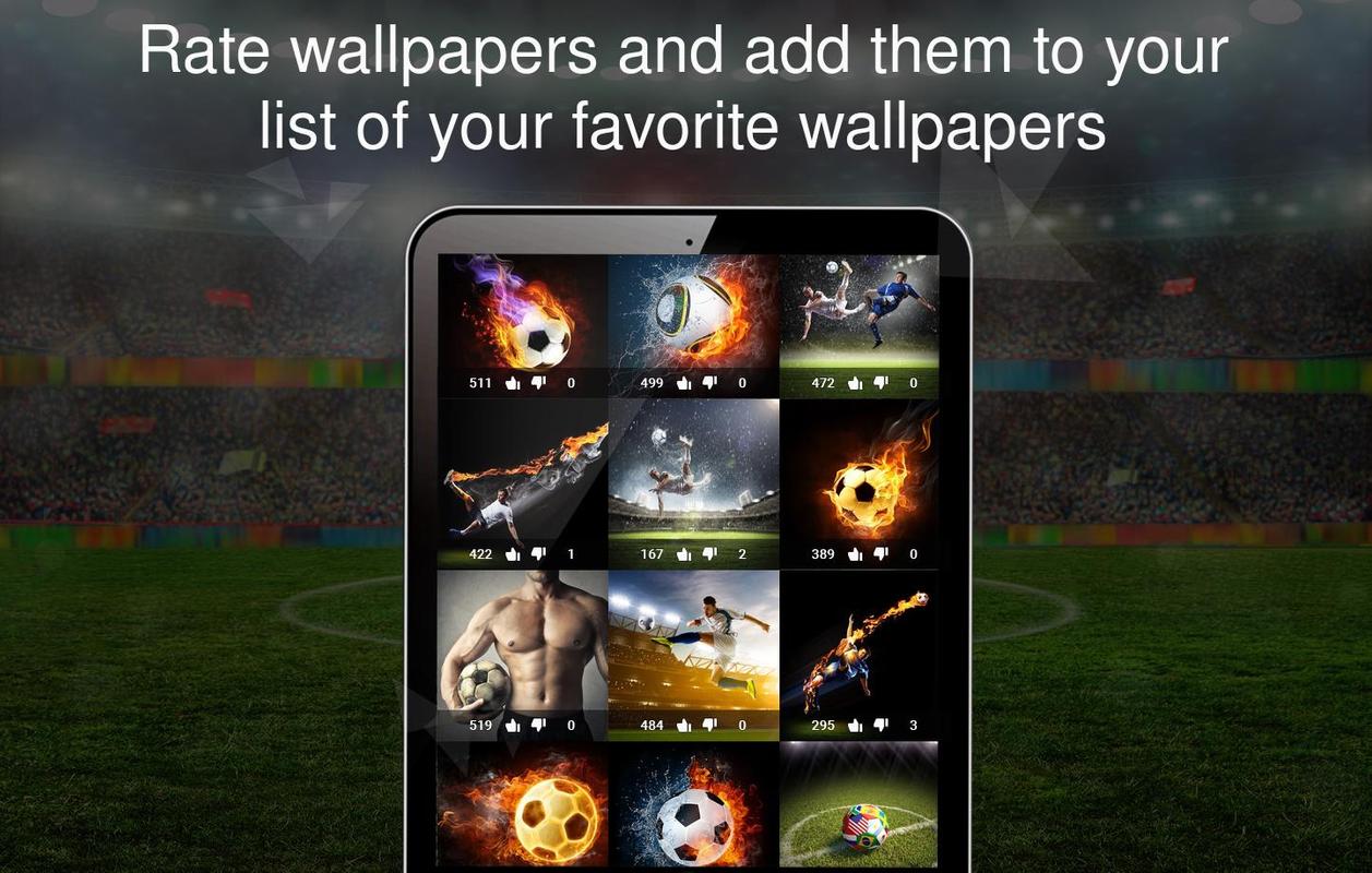 Soccer Wallpapers 4k APK Download Gratis Personalisasi APL Untuk