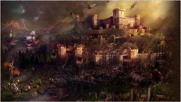 1080p Fantasy Castles Images スクリーンショット 2