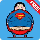 Chubby Superhero Wallpapers HD icon