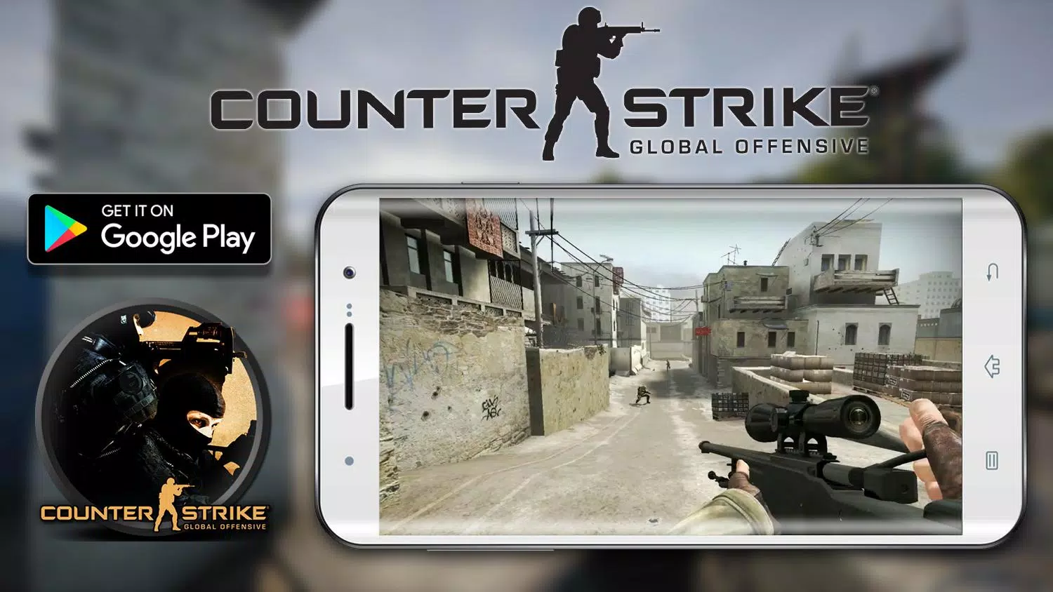 Counter Strike Global Offensive Game wallpaper APK for Android Download