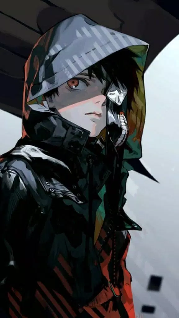 Tokoyo Anime Ghoul HD Wallpapers Kaneki Wall 4K APK for Android