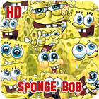 Cartoon SpongebobHD Collection Wallpaper icône