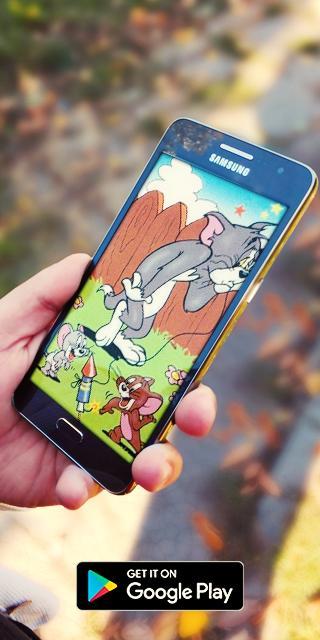 Android 用の 漫画トムジェリーのhdコレクションの壁紙 Apk をダウンロード