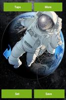 Astronaut Wallpapers capture d'écran 2