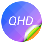 Wallpapers QHD (Background HD) آئیکن