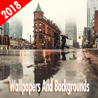 Wallpapers & Backgrounds 2018 أيقونة