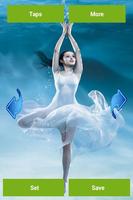 Ballerina Wallpapers Affiche