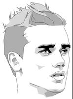 Griezmann Wallpaper পোস্টার