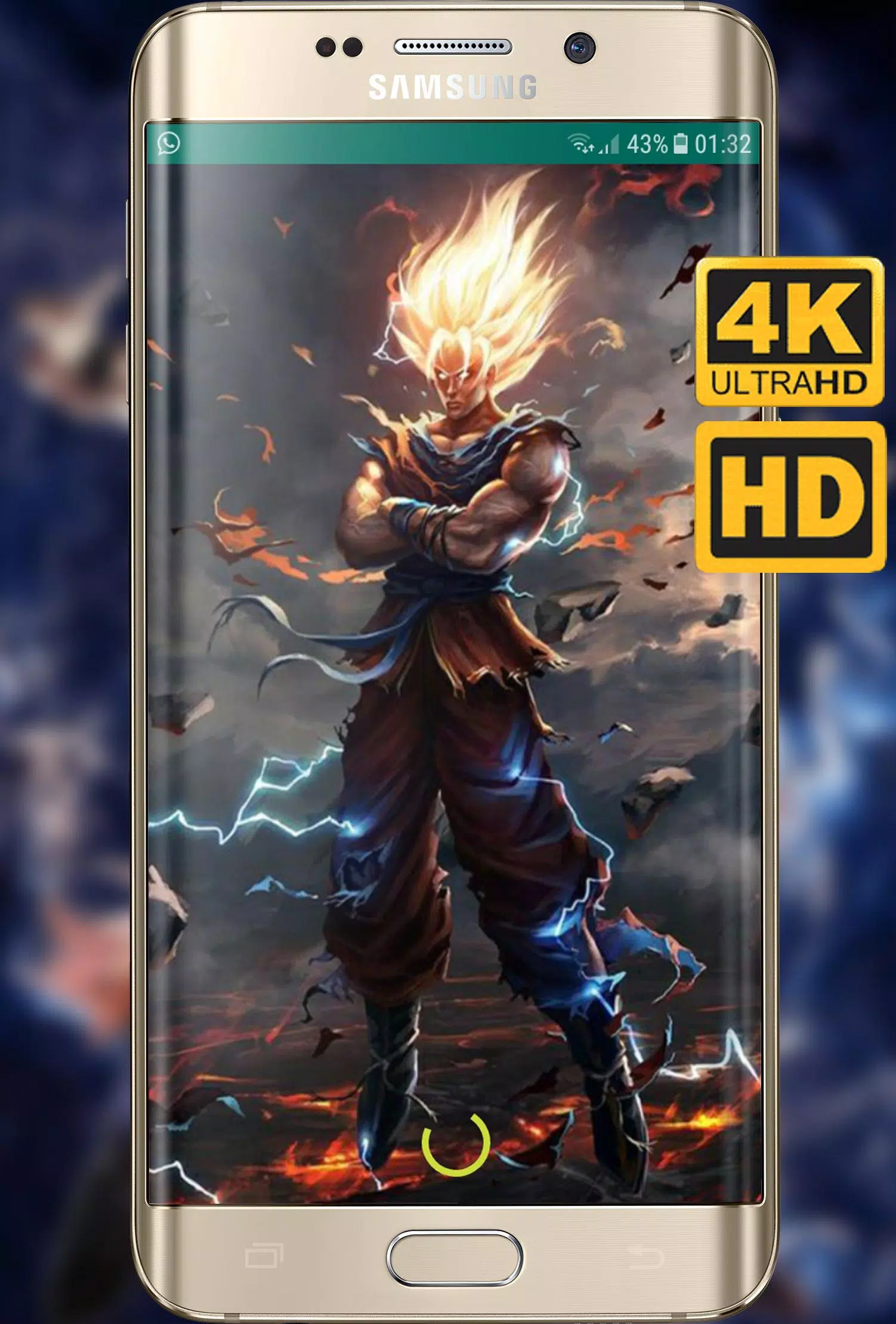 Tải xuống APK Dragon Ball Wallpapers HD 4K cho Android Tải xuống APK Dragon Ball Wallpapers HD 4K cho Android