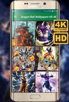 Dragon Ball Wallpapers HD 4K скриншот 1