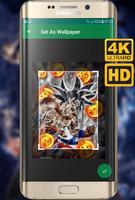 Dragon Ball Wallpapers HD 4K capture d'écran 3