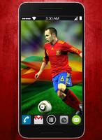 Andres Iniesta WallPapers HD Plakat