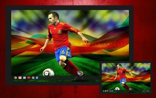 Andres Iniesta WallPapers HD Screenshot 1