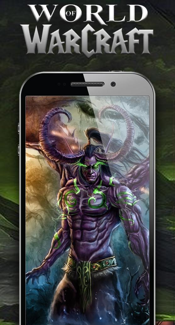 World Of Warcraft Wallpaper For Android Apk Download - roblox world of warcraft