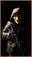 HD Anonymous Wallpapers  - Hackers imagem de tela 1