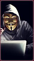 HD Anonymous Wallpapers  - Hackers captura de pantalla 2