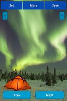 برنامه‌نما Aurora Borealis Wallpapers عکس از صفحه