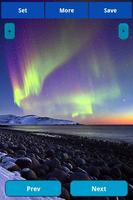 برنامه‌نما Aurora Borealis Wallpapers عکس از صفحه