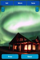 برنامه‌نما Aurora Borealis Wallpapers عکس از صفحه