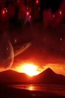 Science fiction wallpapers HD captura de pantalla 1