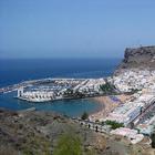 Puerto de Mogan wallpapers آئیکن