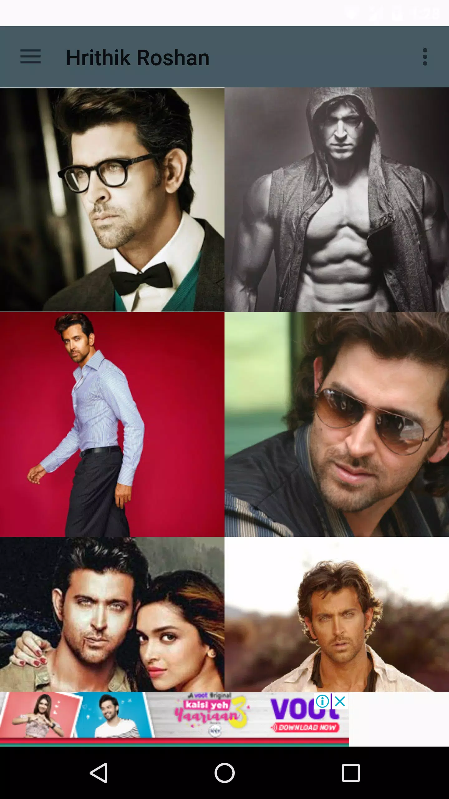Hrithik Roshan HD Wallpapers APK pour Android Télécharger Hrithik Roshan HD Wallpapers APK pour Android Télécharger