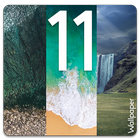 OS11 Wallpaper and Backgrounds أيقونة
