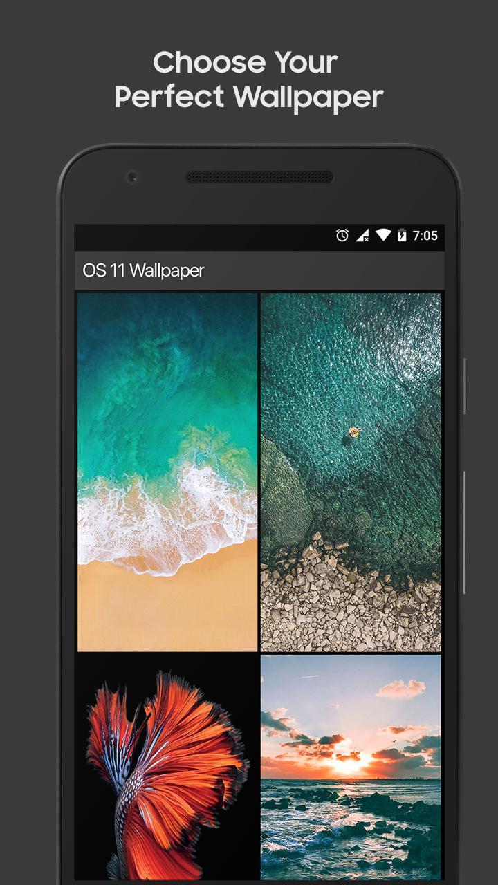 OS11 Wallpaper and Backgrounds APK pour Android Télécharger