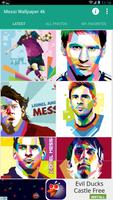 Messi Wallpaper 4K imagem de tela 1