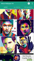 Messi Wallpaper 4K Ekran Görüntüsü 2