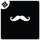 Mustache Wallpaper icône