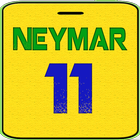 Neymar Wallpaper 4K आइकन