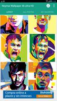 Neymar Wallpaper 4K 스크린샷 1