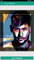 Neymar Wallpaper 4K 스크린샷 3
