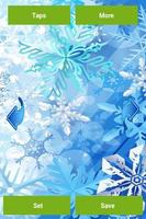 Snowflakes Wallpapers Affiche