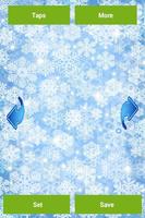 Snowflakes Wallpapers capture d'écran 2