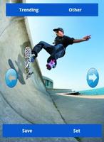 Skateboarding Wallpapers capture d'écran 2
