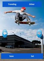 Skateboarding Wallpapers اسکرین شاٹ 3