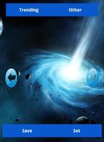Space Wallpapers پوسٹر