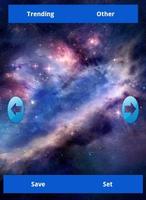 Space Wallpapers 스크린샷 1