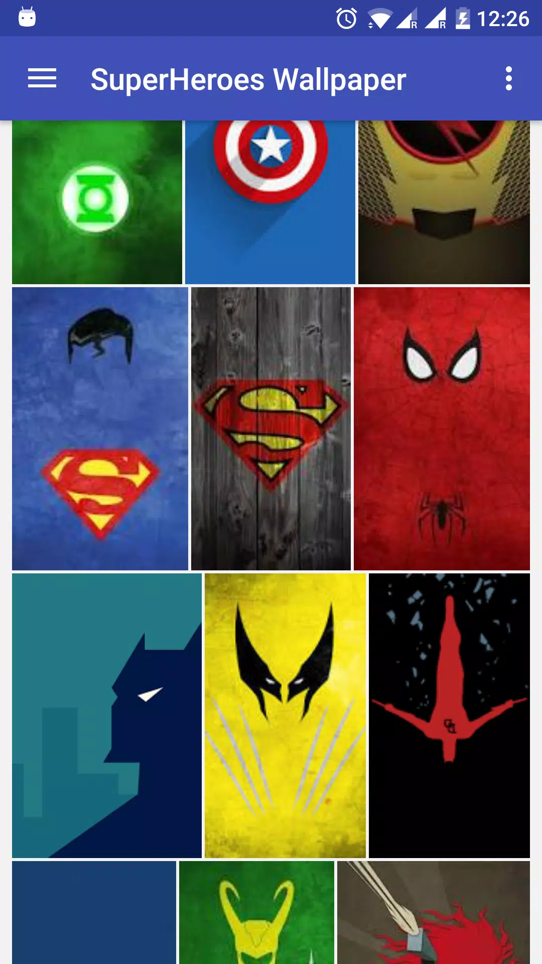 Superheroes Wallpaper APK for Android Download